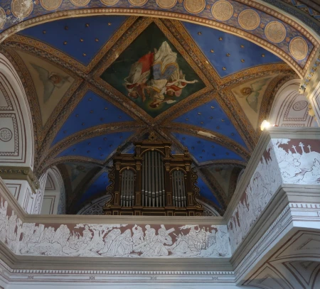 Frýdlant, sv. Anny &ndash; varhany