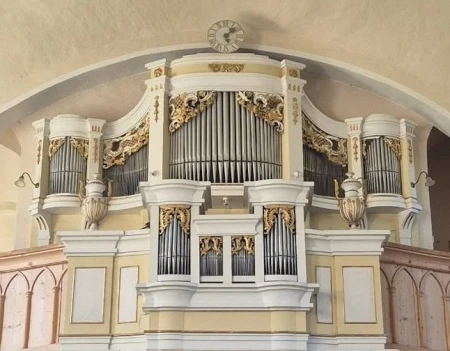 Harrachov, sv. Václava &ndash; varhany