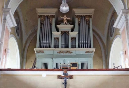 Hnojice, Nanebevzetí P. Marie &ndash; varhany