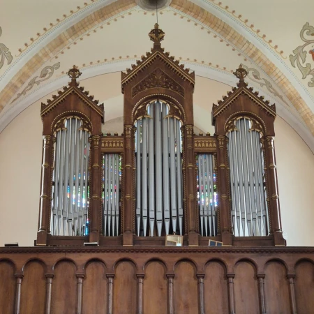 Hosín, sv. Petra a Pavla &ndash; varhany