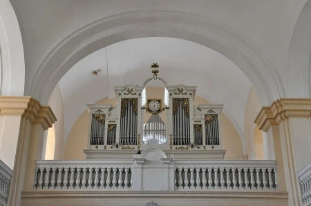 Vanovice, evang. kostel