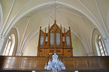 Pržno, evang. kostel