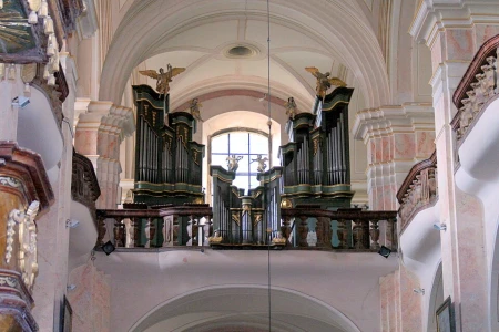 Zaječov, Zvěstování P. Marie