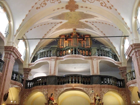 Horní Police, Navštívení P. Marie &ndash; varhany