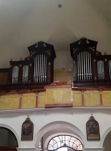 Olomouc, sv. Filipa a Jakuba (Nové Sady) &ndash; varhany