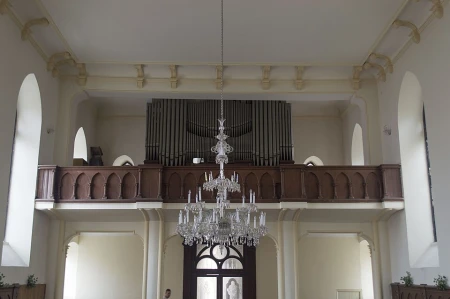 Jablonec n. Nisou, husitský kostel