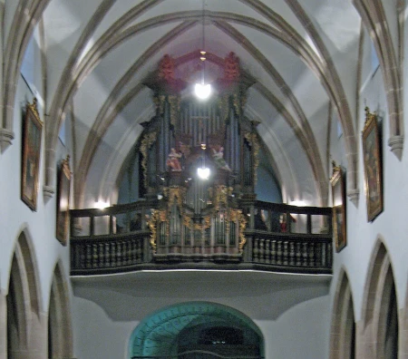 Plzeň, Nanebevzetí P. Marie &ndash; varhany