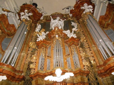 Brno, sv. Michala &ndash; varhany