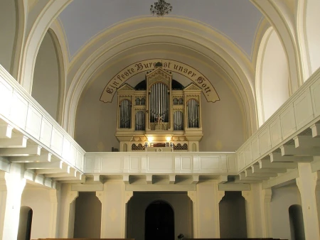 Suchdol nad Odrou, evang. kostel &ndash; varhany