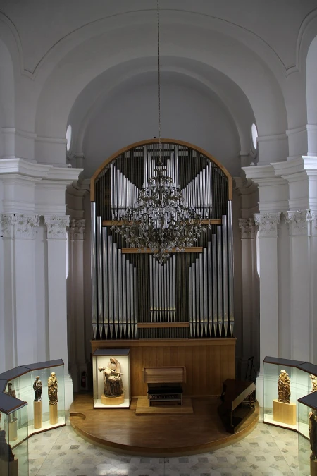 Cheb, sv. Kláry &ndash; varhany