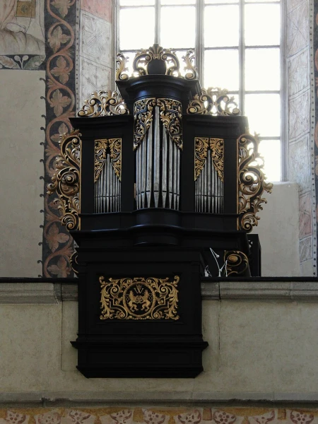 Jindřichův Hradec, sv. Jana Křtitele &ndash; varhany