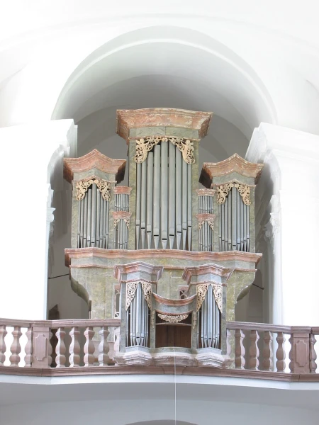 Smržovka, sv. Michaela &ndash; varhany