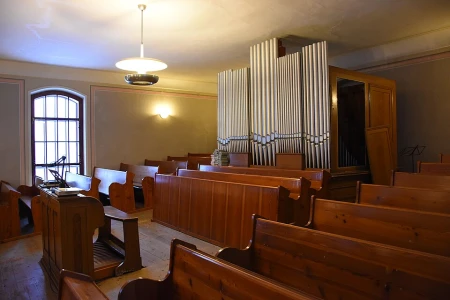 Jasenná, evang. kostel