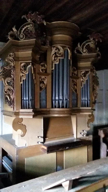 Žárová, sv. Martina &ndash; varhany