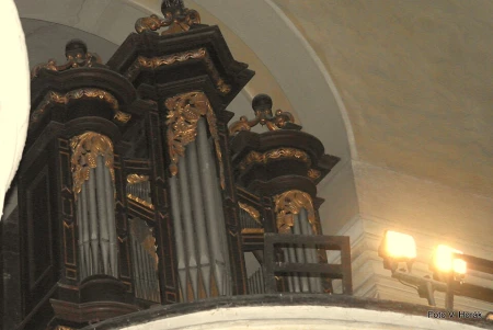 Chlumín, sv. Maří Magdalény &ndash; organs