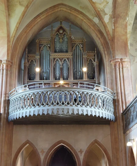 Řepín, P. Marie Vítězné &ndash; varhany