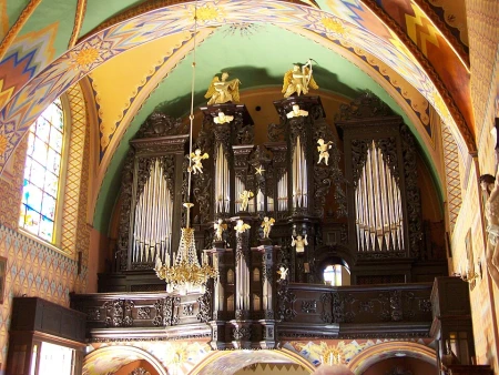 Żywiec, Narození P. Marie (PL) &ndash; varhany