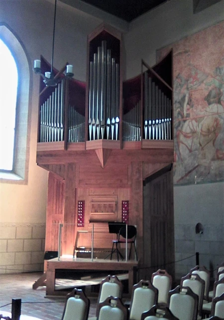 Praha, Betlémská kaple &ndash; varhany