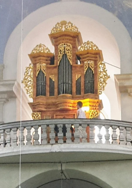 Úterý, sv. Jana Křtitele &ndash; varhany