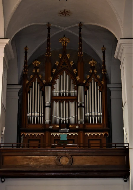 Bavorov, Nanebevzetí P. Marie &ndash; varhany