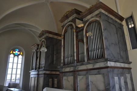 Nosislav, evang. kostel