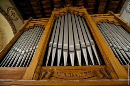 Dolní Hbity, Narození sv. Jana Křtitele &ndash; varhany