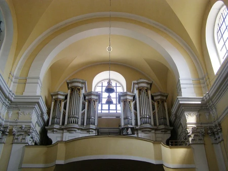 Česká Lípa, Všech svatých &ndash; varhany