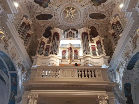 Příbram, Nanebevzetí P. Marie (Svatá Hora) &ndash; varhany