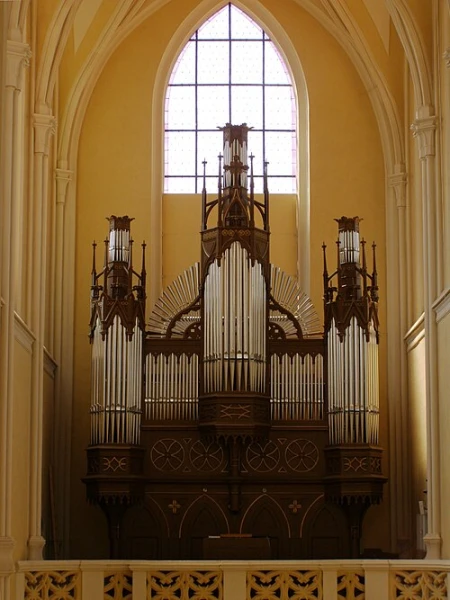 Kutná Hora, Nanebevzetí P. Marie (Sedlec) &ndash; varhany