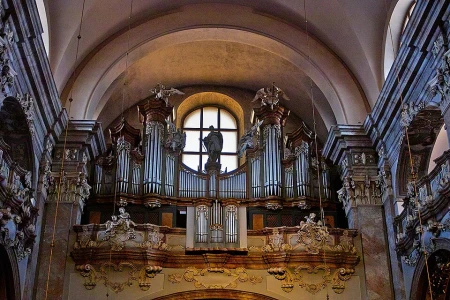 Opava, sv. Vojtěcha &ndash; varhany