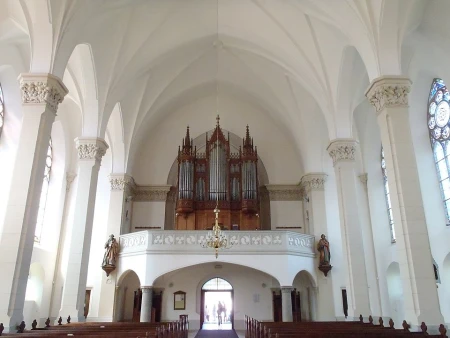 Vítkov, Nanebevzetí P. Marie