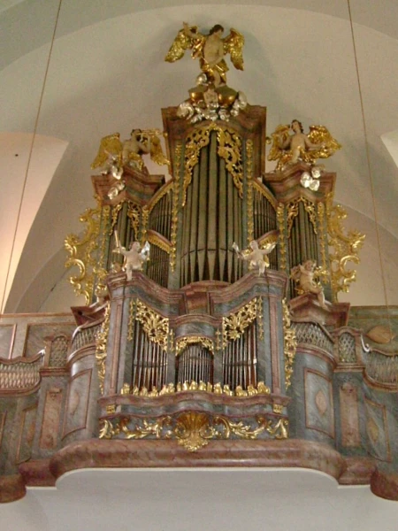 Stronsdorf (AT), farní kostel &ndash; varhany