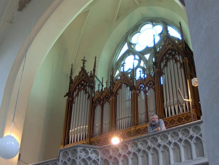 Brno, evang. kostel J. A. Komenského