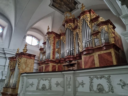 Třebíč, sv. Martina &ndash; varhany