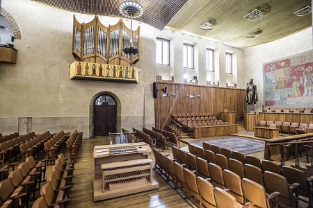 Praha, Karolinum &ndash; varhany