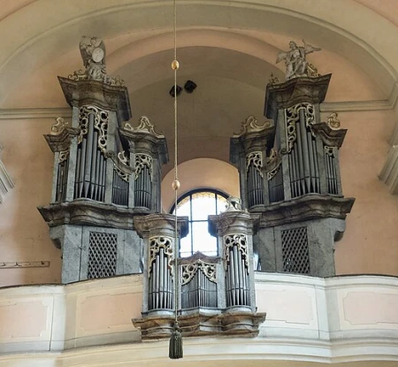 Rabštejn nad Střelou, Sedmibolestné P. Marie &ndash; varhany