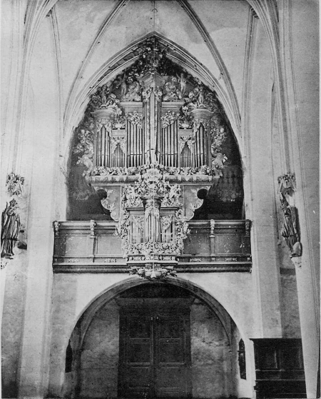 Olomouc, sv. Václava