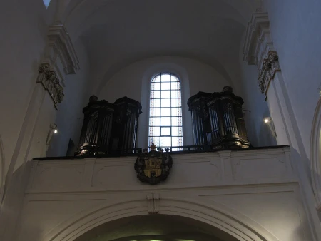 Praha, sv. Haštal (Staré Město) &ndash; varhany