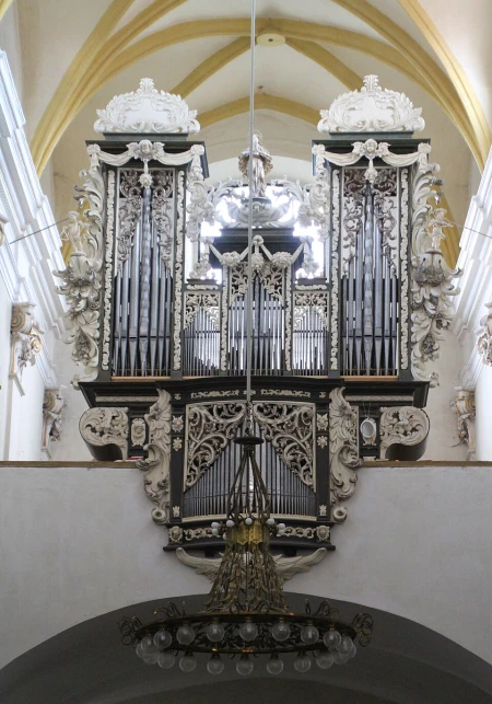 České Budějovice, Obětování P. Marie &ndash; varhany