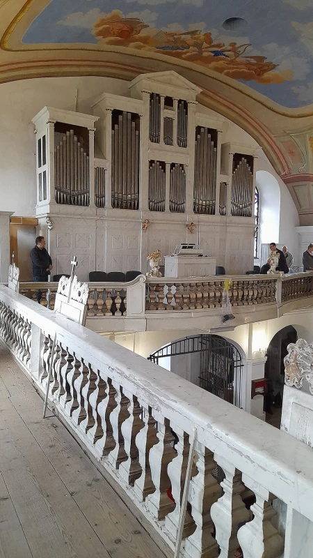 Bozkov, Navštívení P. Marie &ndash; varhany