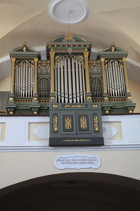 Moravičany, sv. Jiří