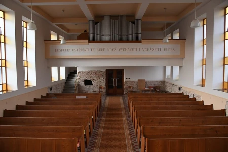 Nikolčice, evang. kostel