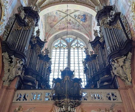 Svídnice (PL), sv. Stanislava a Václava &ndash; varhany