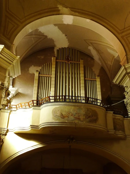 Litoměřice, sv. Jakuba &ndash; varhany