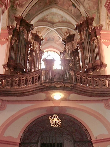 Teplá, Zvěstování P. Marie &ndash; varhany