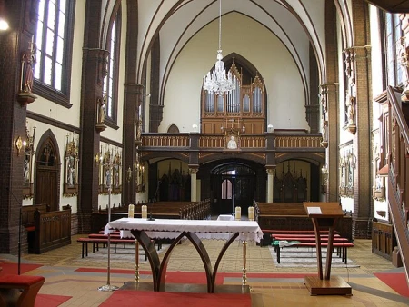 Bohumín, Božského srdce Páně