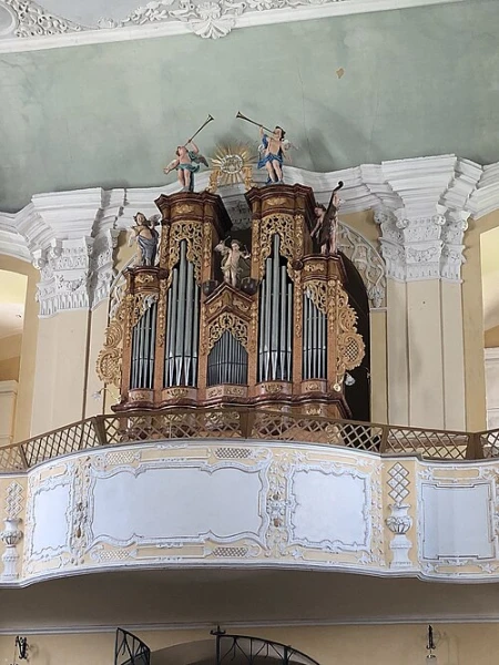 Klenčí p. Čerchovem, sv. Martina