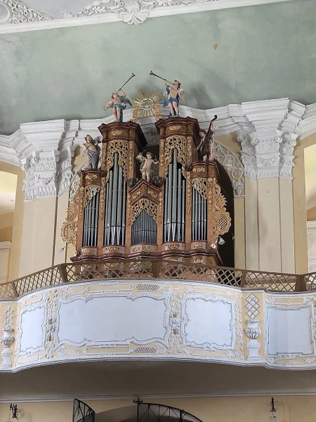 Klenčí p. Čerchovem, sv. Martina &ndash; varhany