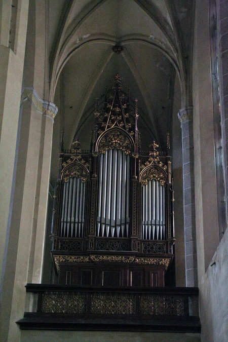 Vyšší Brod, Nanebevzetí P. Marie &ndash; varhany