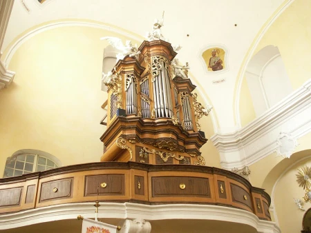 Jevíčko, Nanebevzetí P. Marie